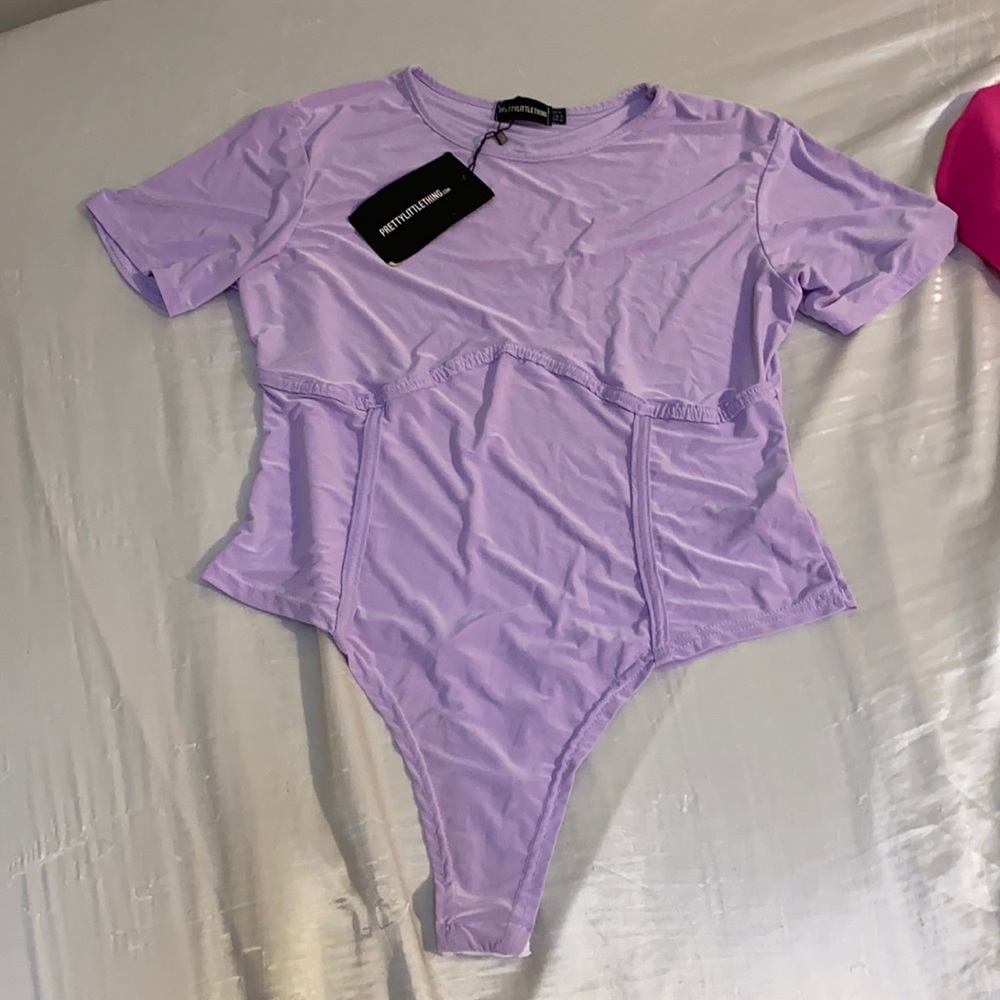 Pretty little thing bodysuit NEW WITH TAGS